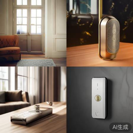 电子锁智能锁包装图鉴赏：引领家居安全潮流的创意设计