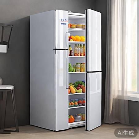 风冷变频冰箱噪音低至极致，选购指南大揭秘