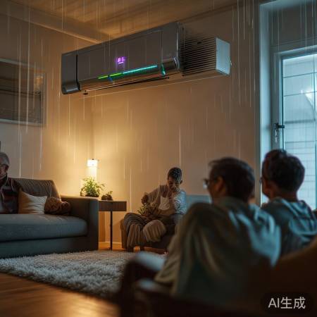 美的家用中央空调一拖四:舒适家居新选择 美的家用中央空调一拖四:舒适家居新选择