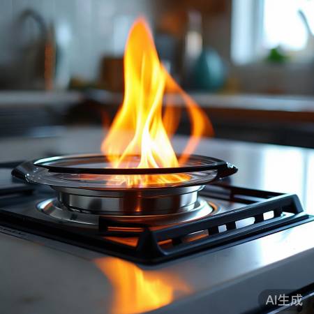 燃气灶头，厨房好帮手，烹饪更轻