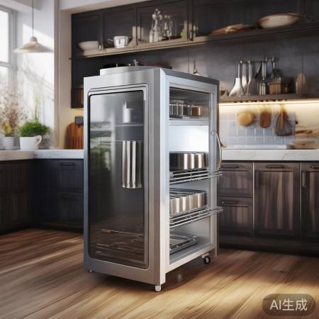 厨房餐柜带消毒柜，健康生活新选择