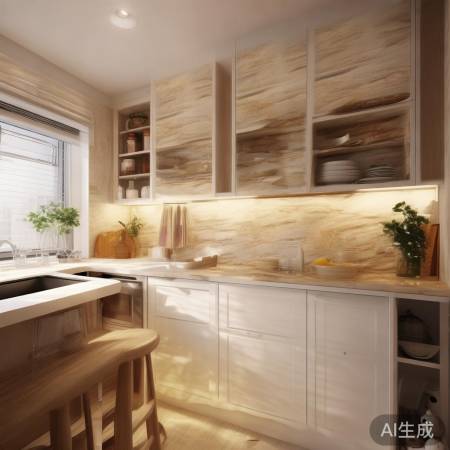 厨房餐柜带消毒柜，健康生活新选择