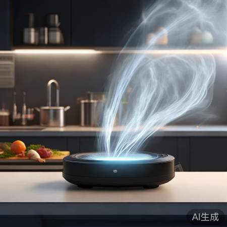 “小米油烟机P1，20m³/m