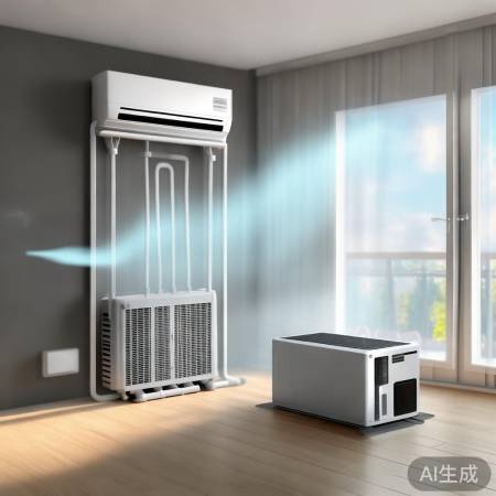 中央空调一家管，分体空调各自战