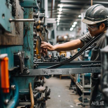 调整张力，固皮带，复检无误。