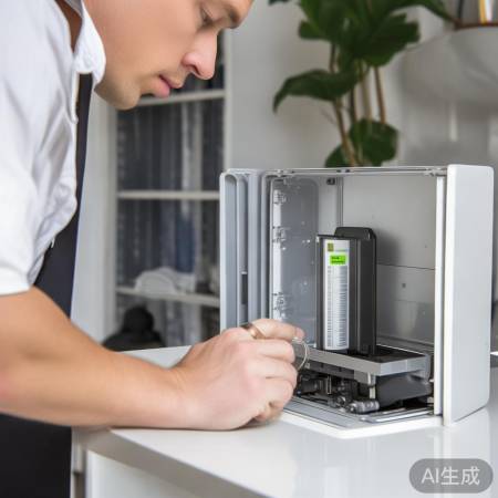 检查面板电池，CR2032电池