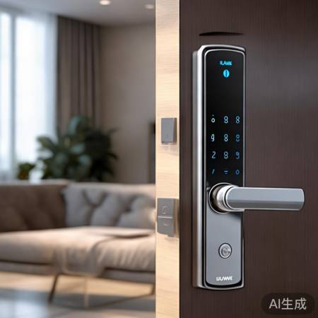 华为智能锁，多开锁方式，高端体