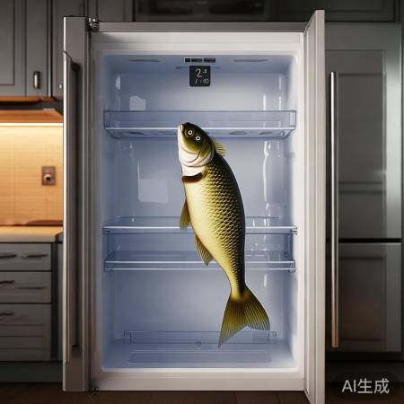 冰箱存鲤鱼不宜久，新鲜度保口感