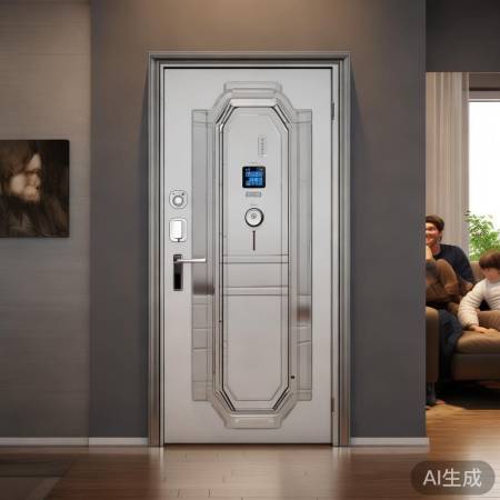 天赐福云影门，安全守护家。