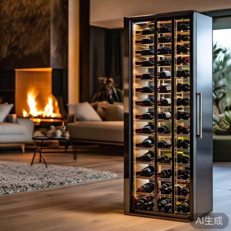 网红酒柜摆放技巧:打造时尚家居新风尚 网红酒柜摆放技巧:打造时尚家居新风尚