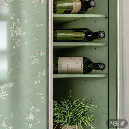 网红酒柜摆放技巧:打造时尚家居新风尚 网红酒柜摆放技巧:打造时尚家居新风尚