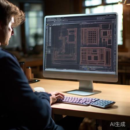 开启CAD，绘红酒柜设计图