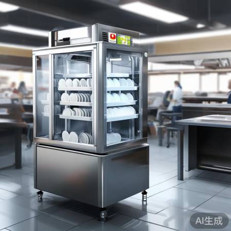 大型食堂消毒神器，200人适用