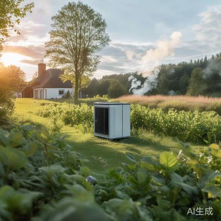 空气能发电供暖，节能环保新科技