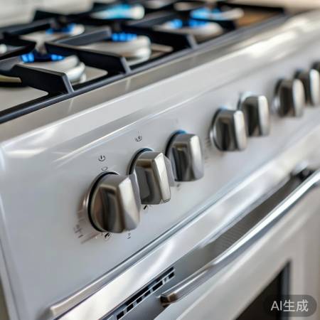 燃气灶美观大方，百搭神器。