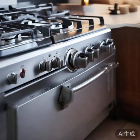 燃气灶自动熄火，安全防滑，家人