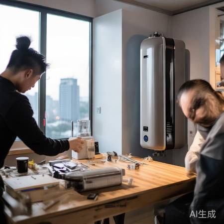 东源壁挂炉安装易，维护详手册，