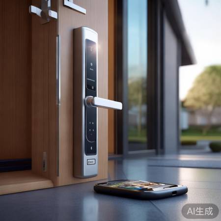 德施曼智能锁，C级锁芯，远程监