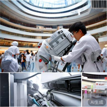 闵行商场空调清洗服务，专业清洁，保障空调健康运行