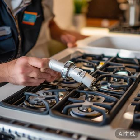 燃气灶复合管安装关键步骤详解