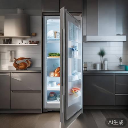 冷冻室温度过高解冻食物，调温需