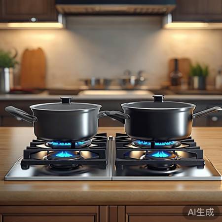 燃气灶种类不同，炒锅选型有讲究