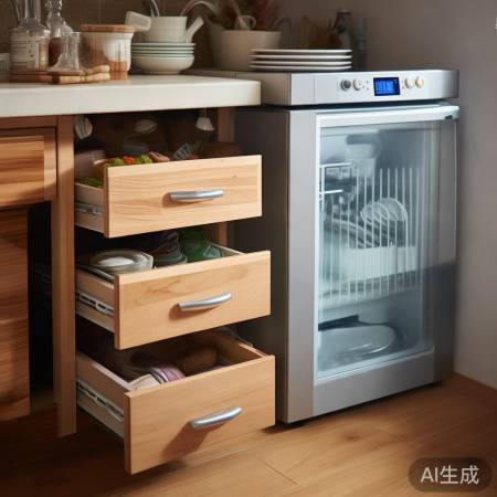 抽屉柜消毒柜清洁小窍门