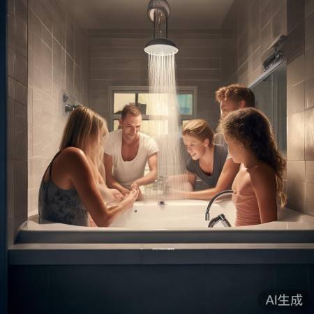 热水循环系统，快速热水到淋浴