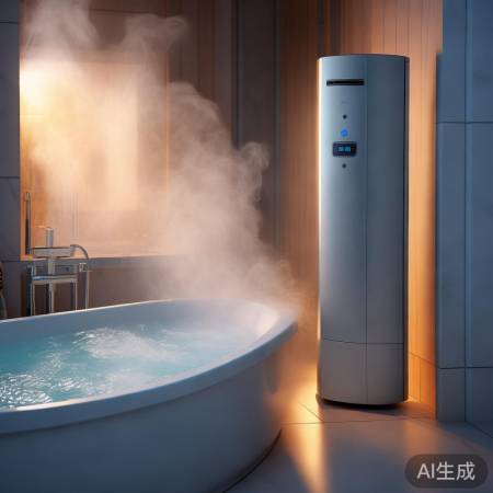 美的空气能热水箱：高效节能，舒适沐浴新选择