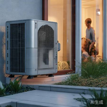 美的空气能热水箱：高效节能，舒适沐浴新选择