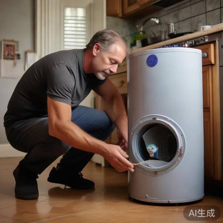 热水器里意外掉入透明胶带，该怎么办？