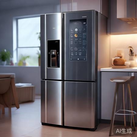 海尔智能冰箱，智控生活更便捷。