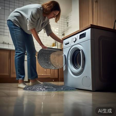 洗衣机底座漏水解决妙招大公开! 洗衣机底座漏水解决妙招大公开!