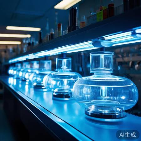 紫外线杀菌，功率越高越强效。