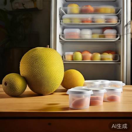 菠萝蜜冰箱保鲜法指南