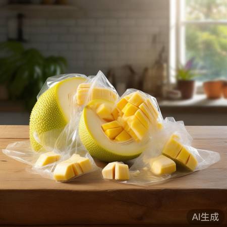 菠萝蜜保鲜妙招：通风阴凉，分隔