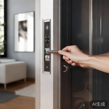 指纹锁机械开启方法详解:轻松掌握安全门锁技巧 指纹锁机械开启方法详解:轻松掌握安全门锁技巧