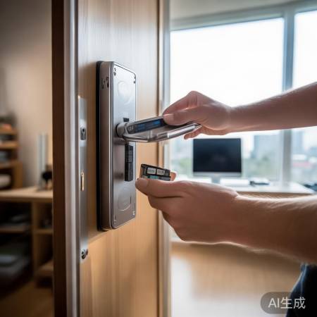 半自动指纹锁维修指南：轻松解决家中安全困扰