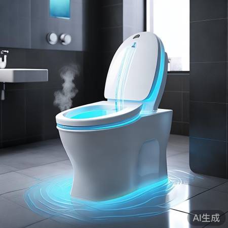 智能马桶盖，自动冲洗，温暖如厕