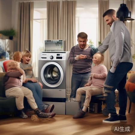 美的洗衣机，选对容量，省心又舒