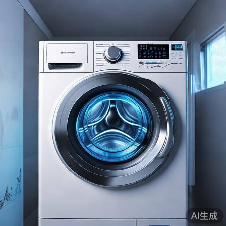 选高能效洗衣机，节能环保。