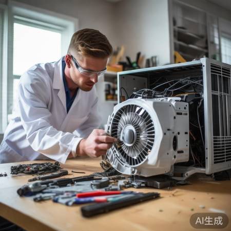 中央空调风扇拆卸步骤详解