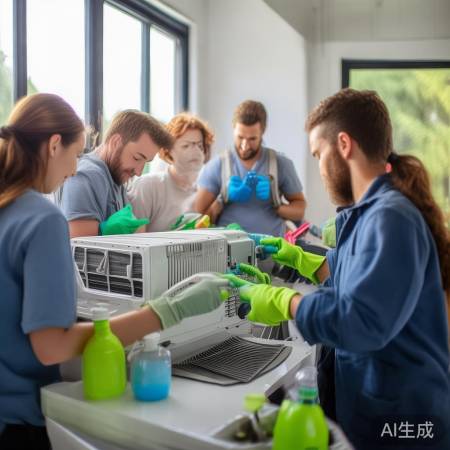 中央空调风扇拆卸步骤详解