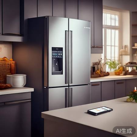 博世冰箱WiFi控，便捷生活新