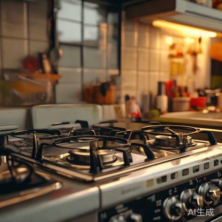 普通灶具价格低，操作简便，但火