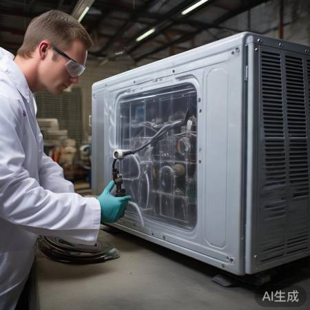 检查密封性，防止空调漏气