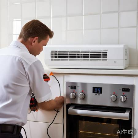 恢复电源，检查油烟机空调是否正