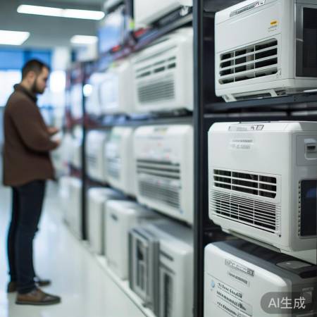 选15匹空调，看制冷量与能效比