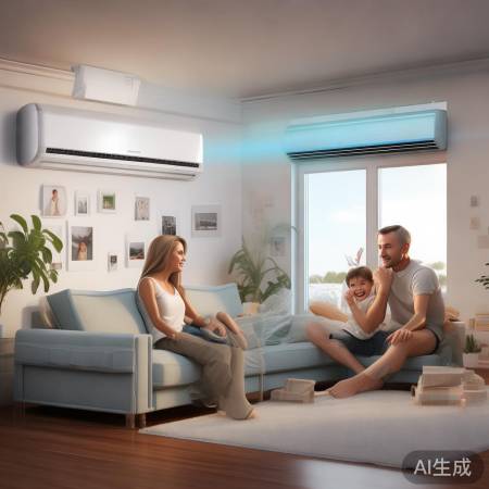 中央空调，全屋恒温，四季如春。