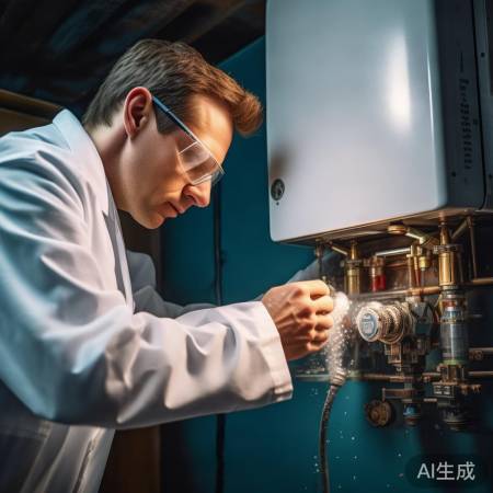 检查壁挂炉气源，防漏气。